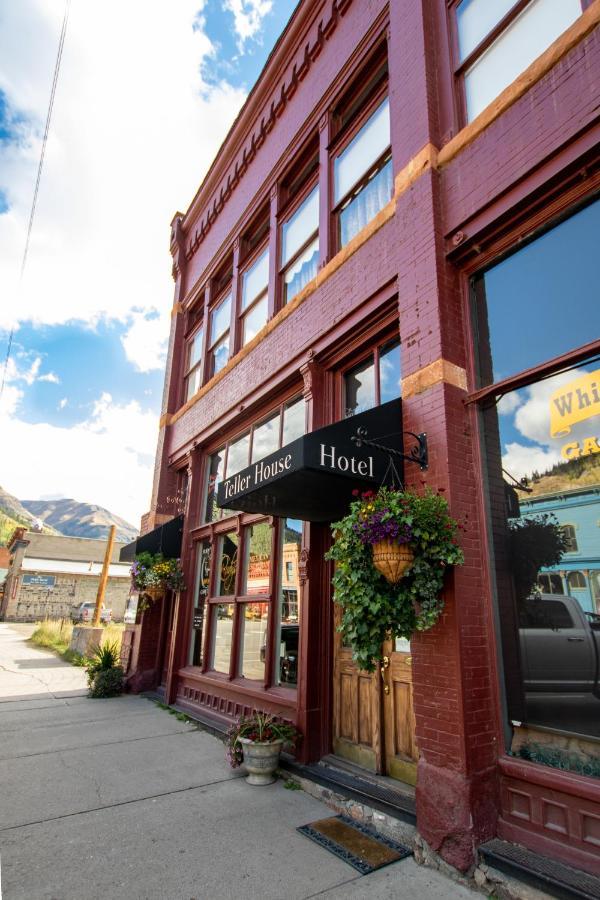 Teller House Hotel Silverton Exterior photo